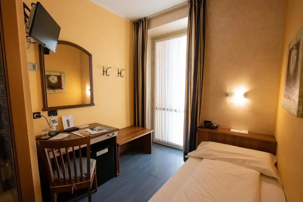 Hotel Bernina - Chambres
