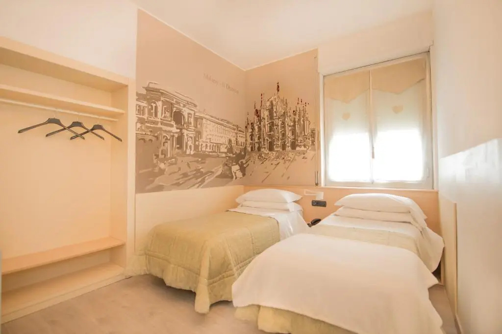 Hotel Astoria Gallarate - Chambres
