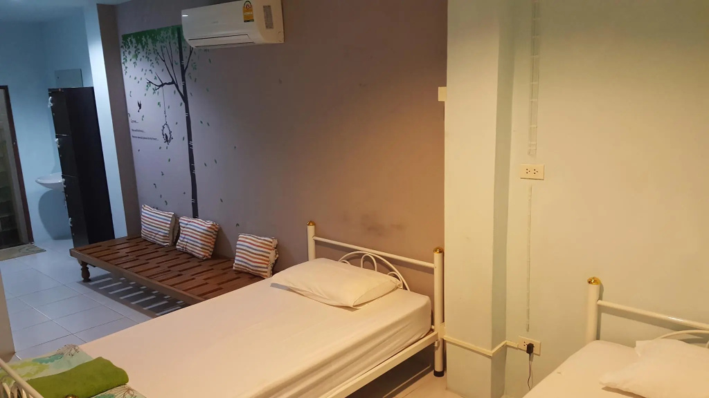 Standard Double room (twin beds)