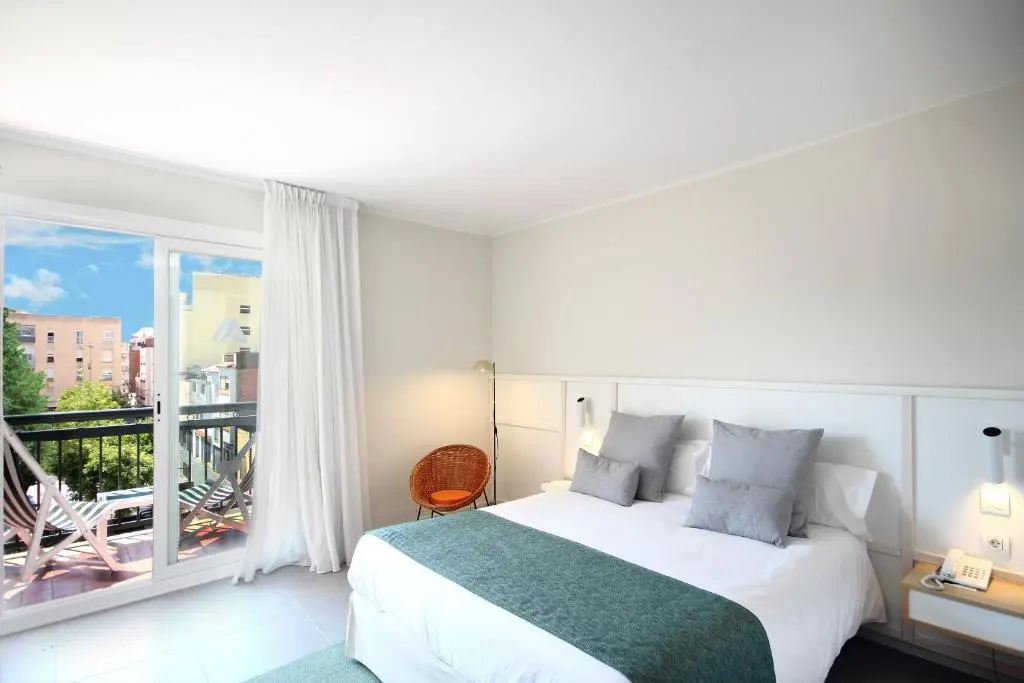 AQUA Hotel Bertran Park - Chambres
