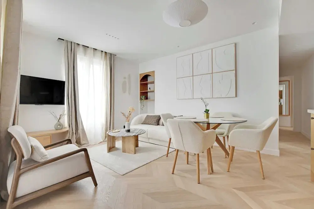 Charming Apartment - AC- 3br-6p- Montorgueil