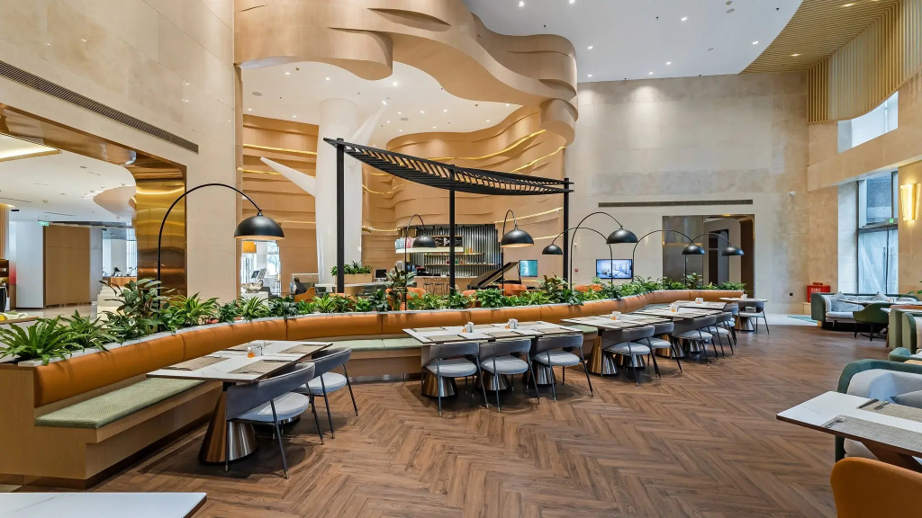 Holiday Inn Chongqing Guanyinqiao by IHG - Général