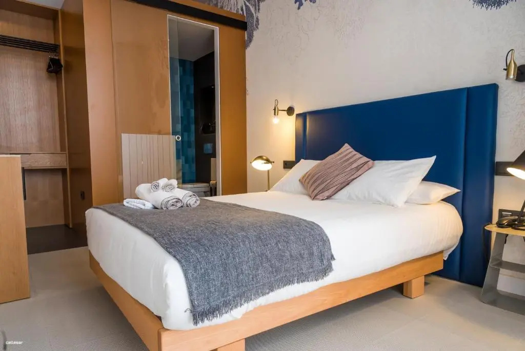 Deluxe Double room (full double bed)