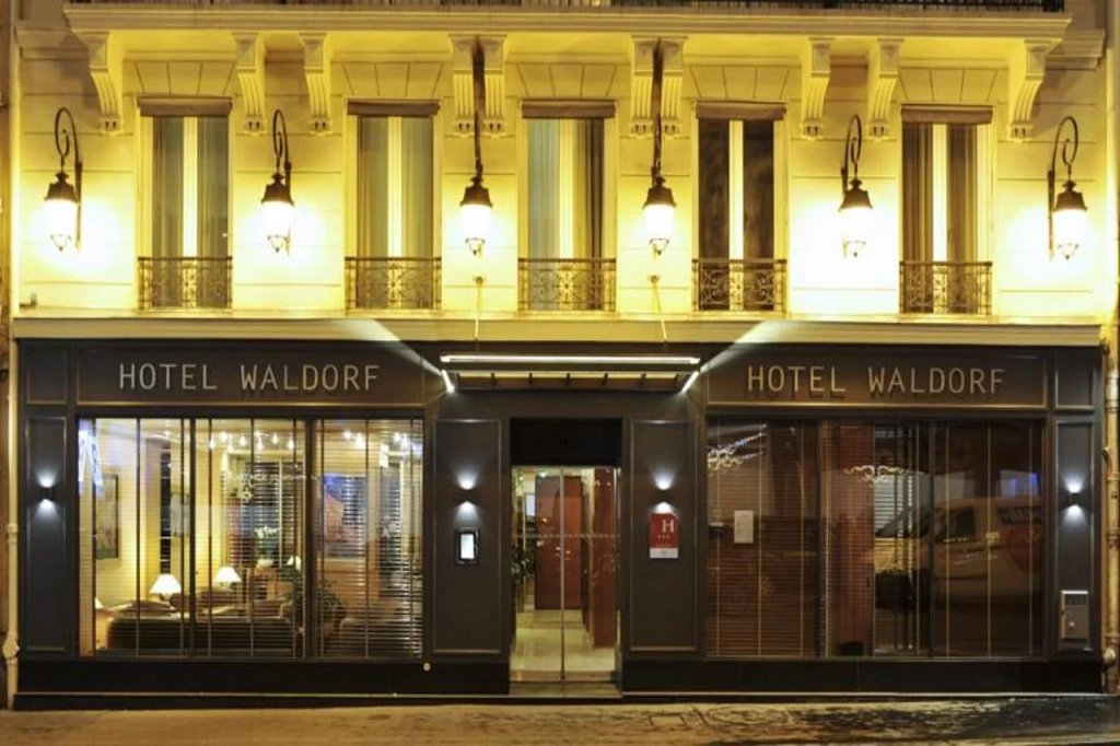 Hotel Waldorf Montparnasse — фото