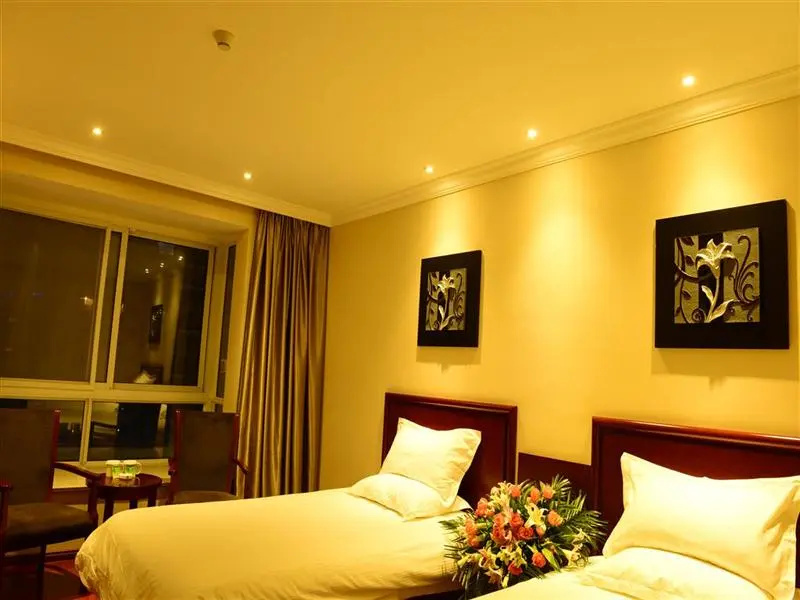 GreenTree Inn Yingtan Bus Station Express Hotel - Chambres