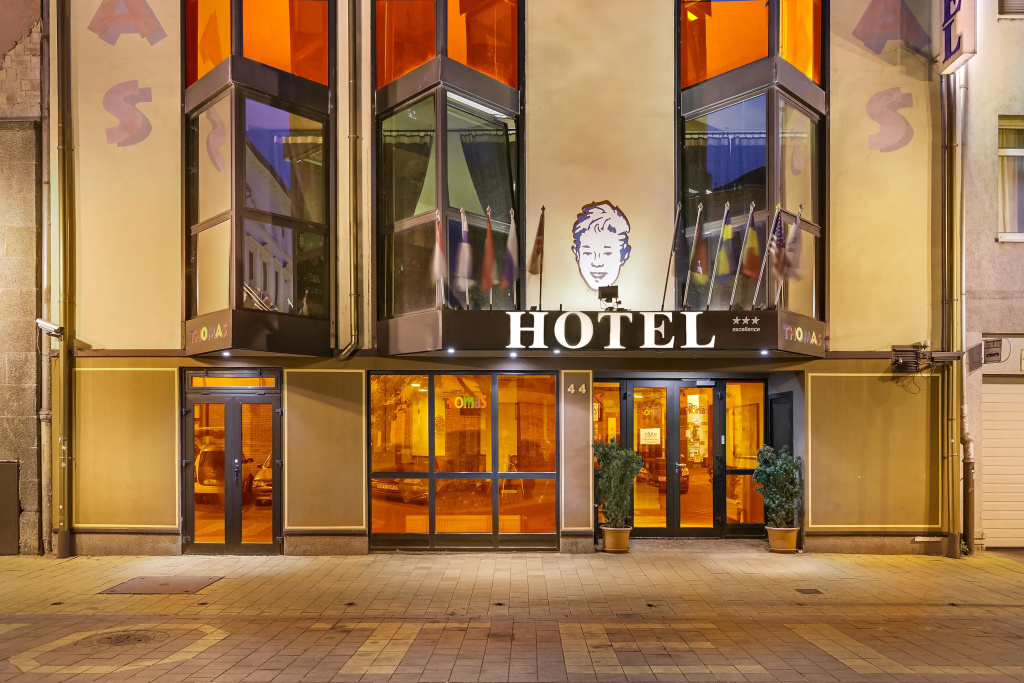 Thomas Hotel Budapest — фото