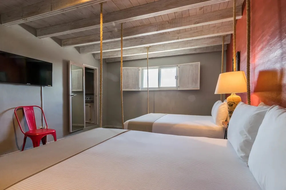 Hotel Damiana Boutique - Chambres