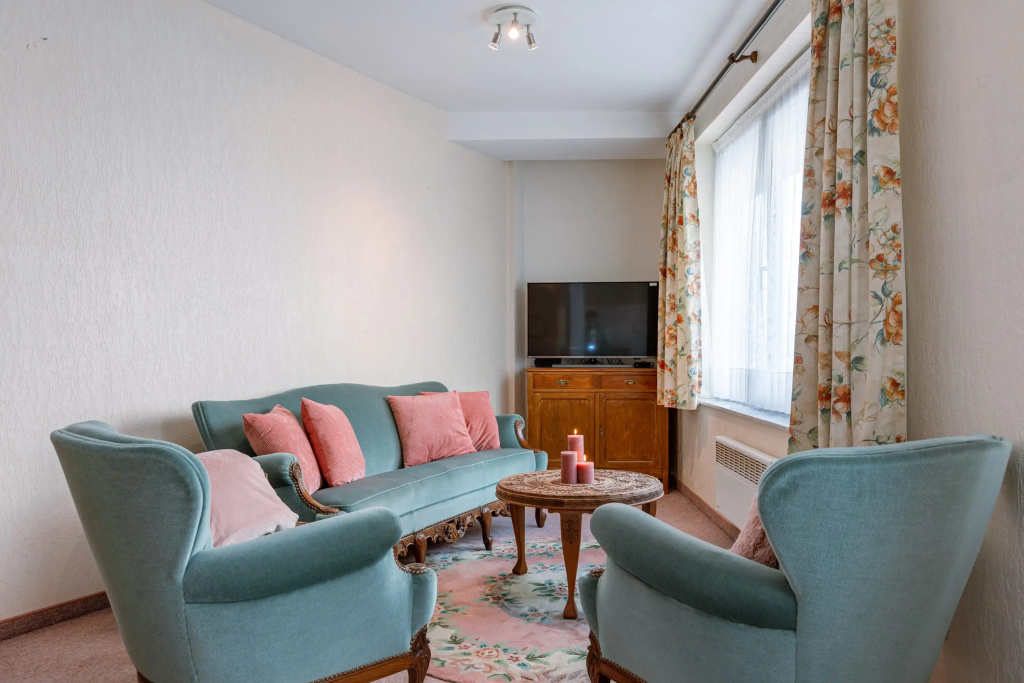 Cosy apartment at walking distance from the beach
