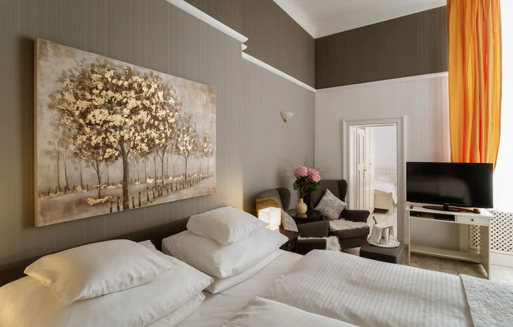 Hotel Augusta - Chambres
