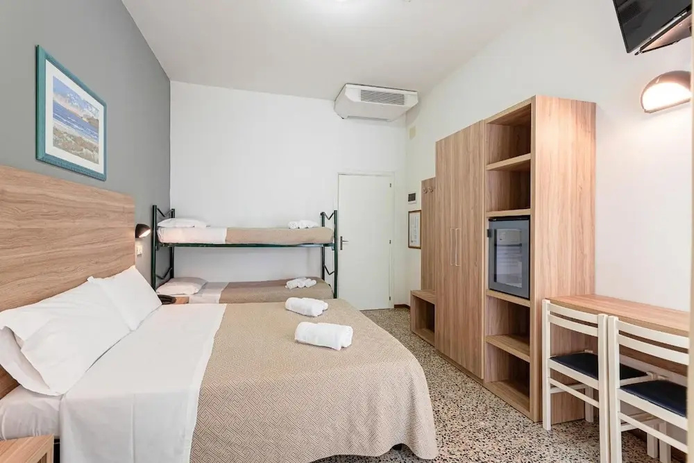 Hotel Admiral - Chambres