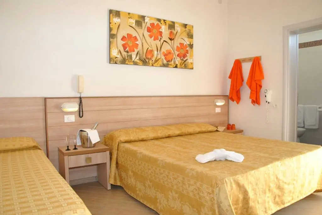 Hotel La Capinera - Chambres