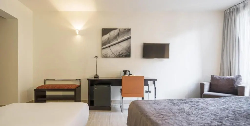 Hotel ILUNION Almirante - Chambres
