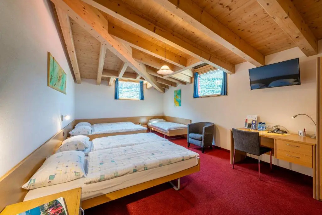 Hotel La Perla - Chambres