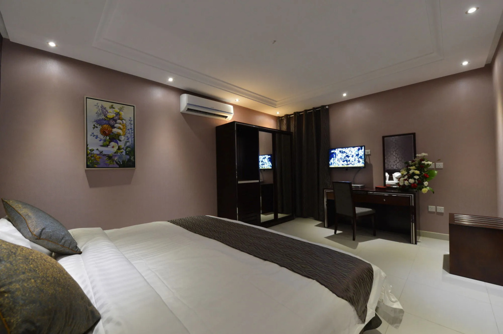 La Fontaine Al Shorouq Suites - Général