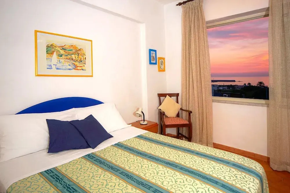 Standard Double room with pool view (full double bed)