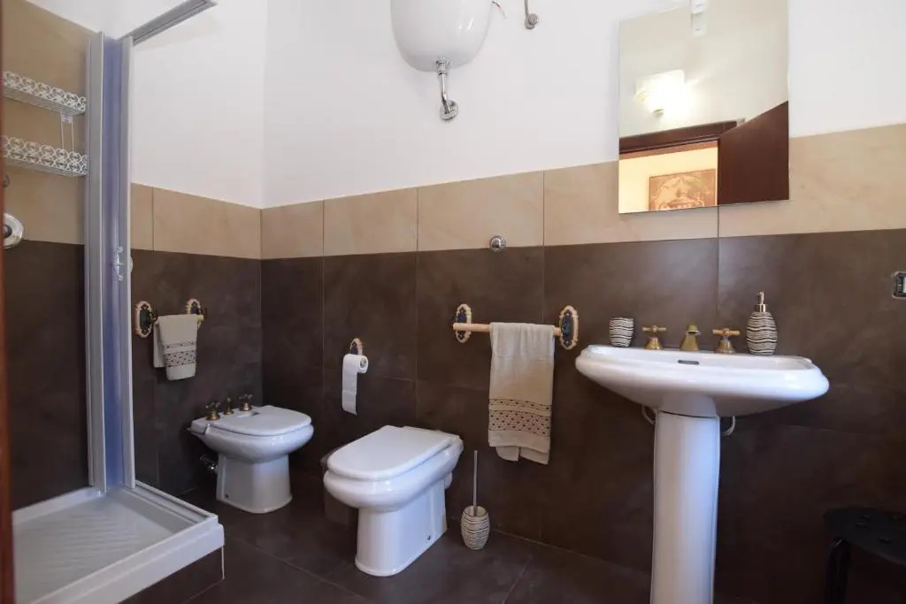Standard Quadruple room with balcony