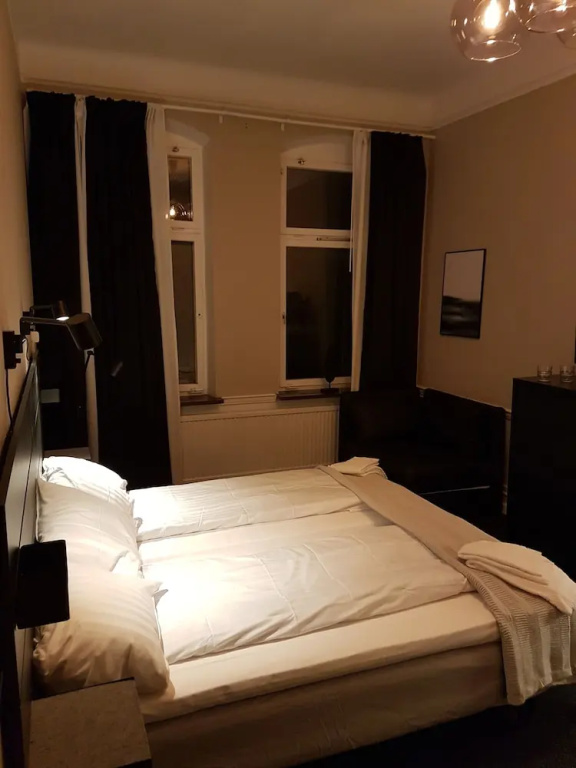 Hotell Kong Christian - Chambres