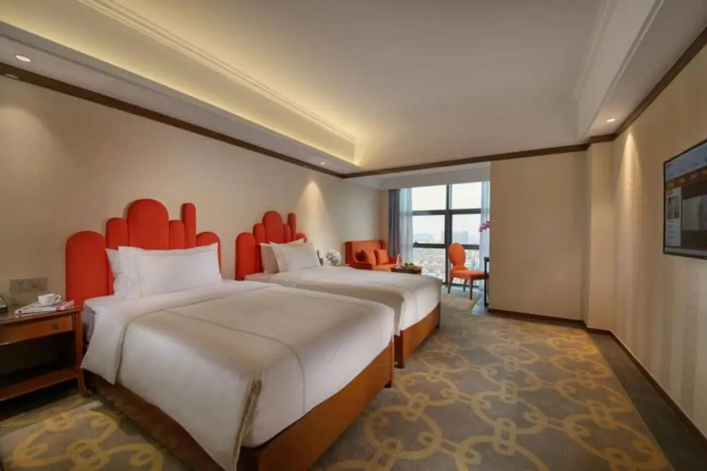 The Hotel V Zhenjiang Jingkou - фото 31