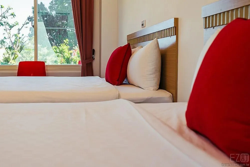 Standard Quadruple room with balcony