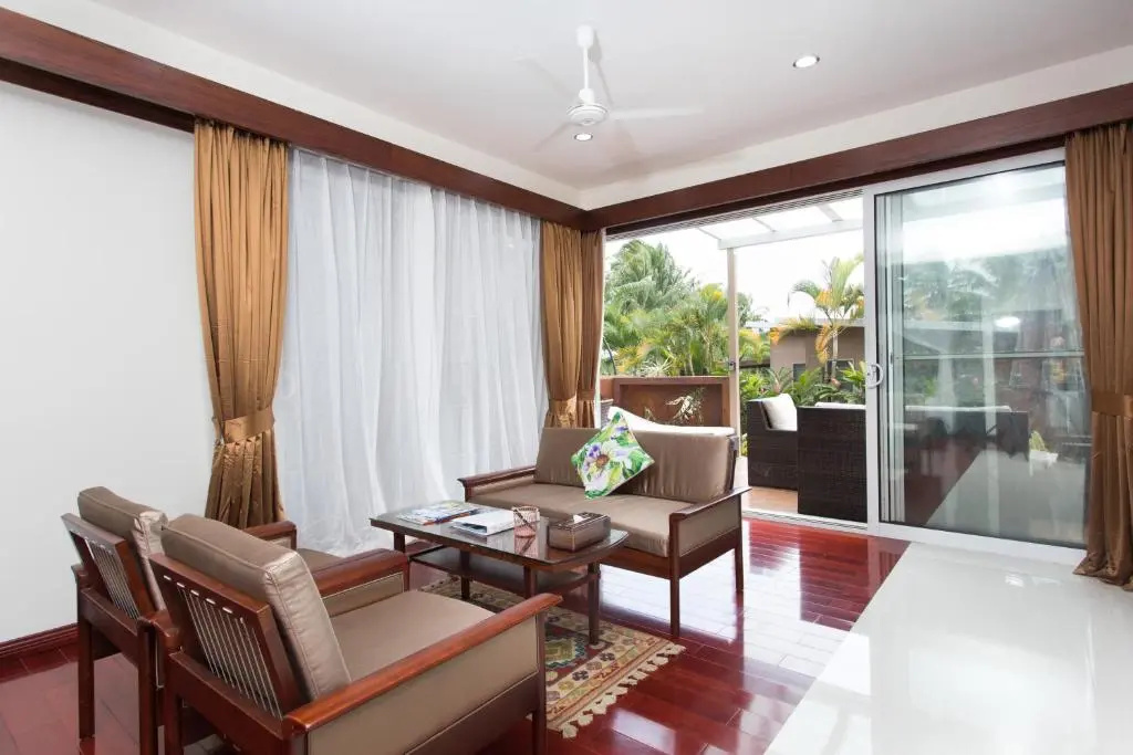 Kia Orana Villas and Spa - Chambres