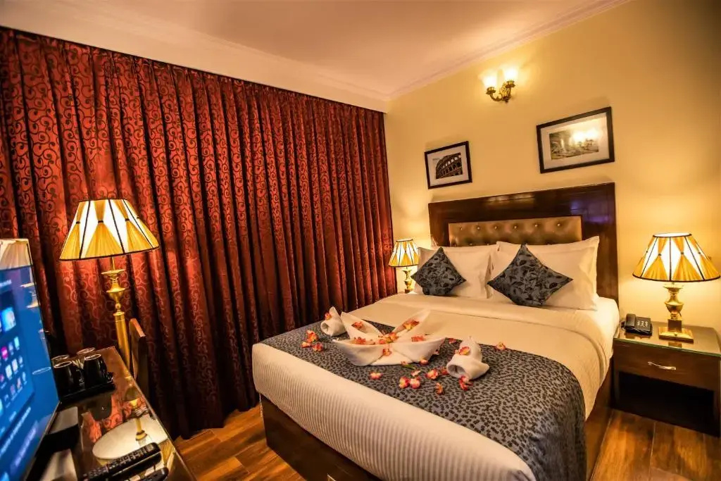 Standard Double room (full double bed)