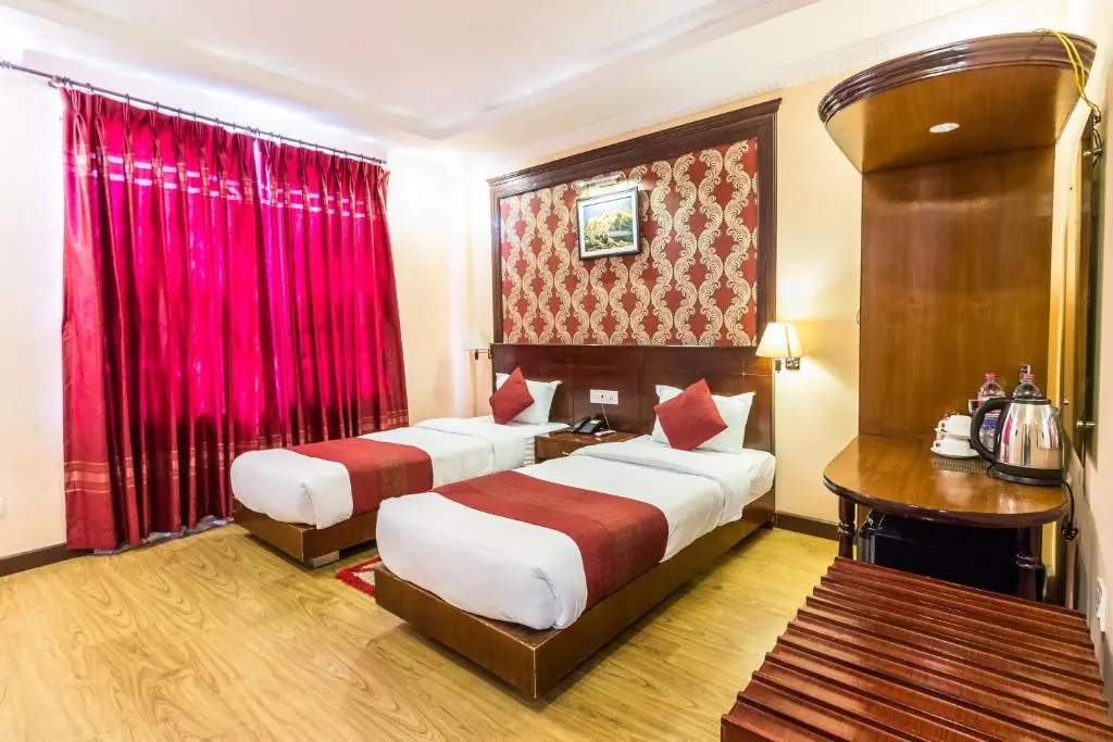 Hotel Pokhara Goodwill - Chambres