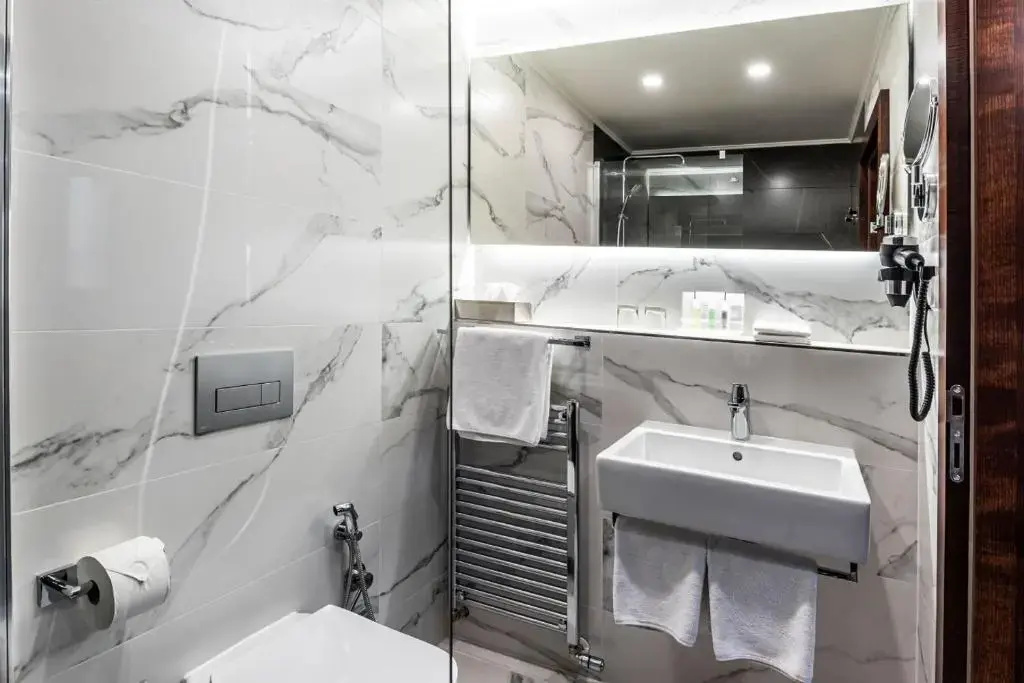 Grand Hotel International - Chambres