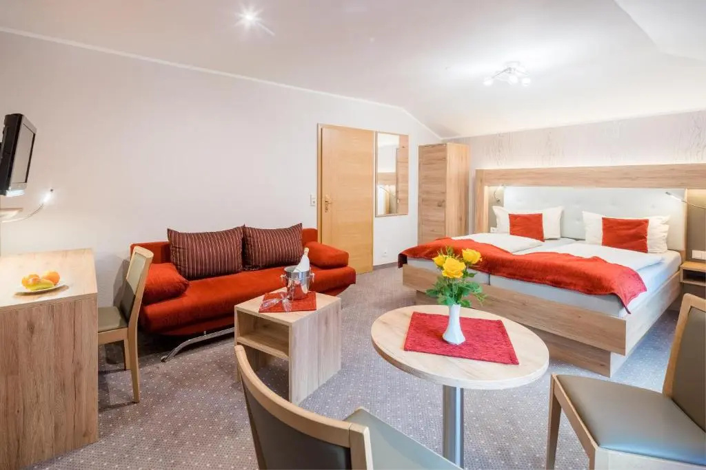 Hotel Rabennest - Chambres