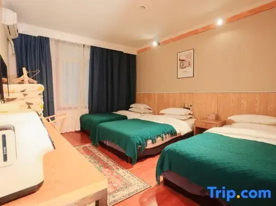 Garze Tagong Grassland Hotel - Chambres