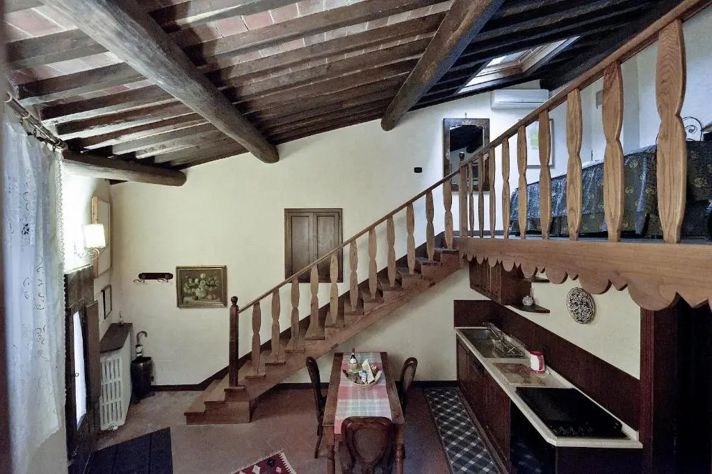 Castelletto Di Montebenichi - Chambres