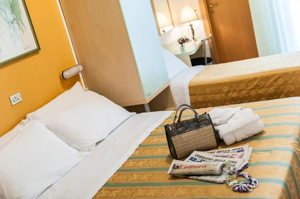 Hotel Cannes - Chambres