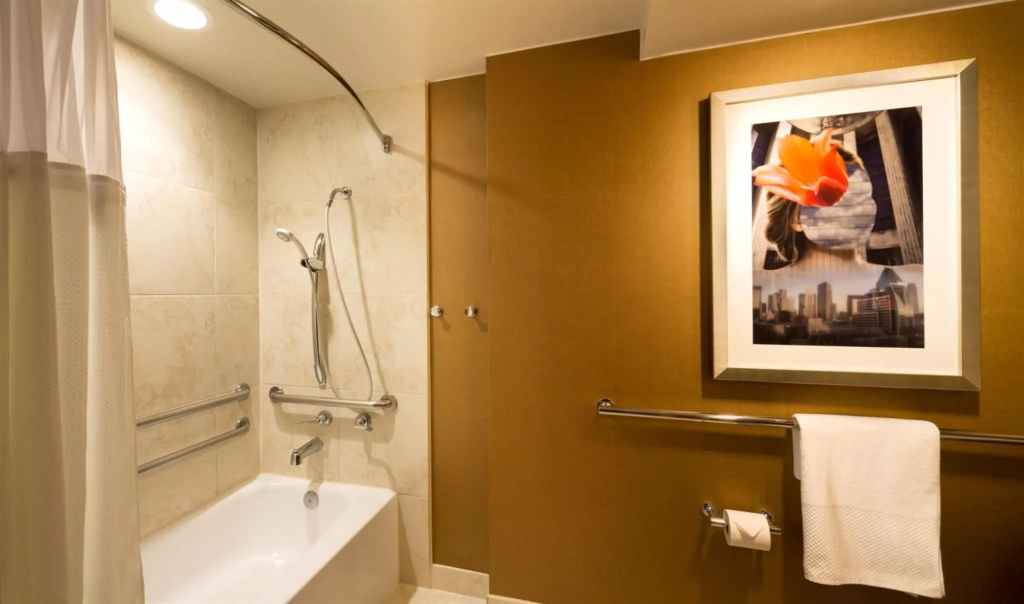 DoubleTree by Hilton Dallas - Campbell Centre - Chambres
