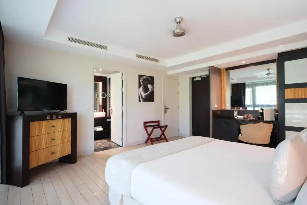 Te Moana Tahiti Resort - Chambres