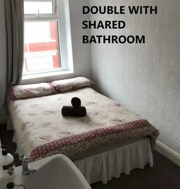 Standard Double room (full double bed)