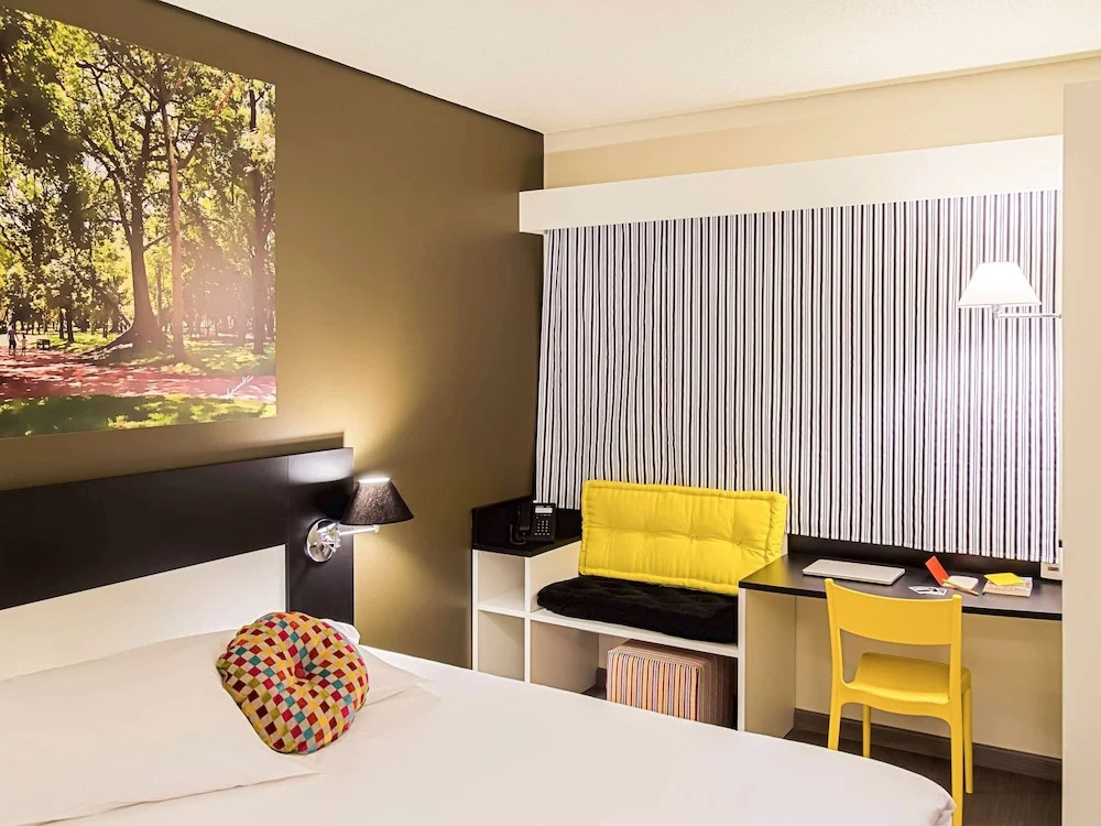 ibis Styles Porto Alegre Centro - Chambres