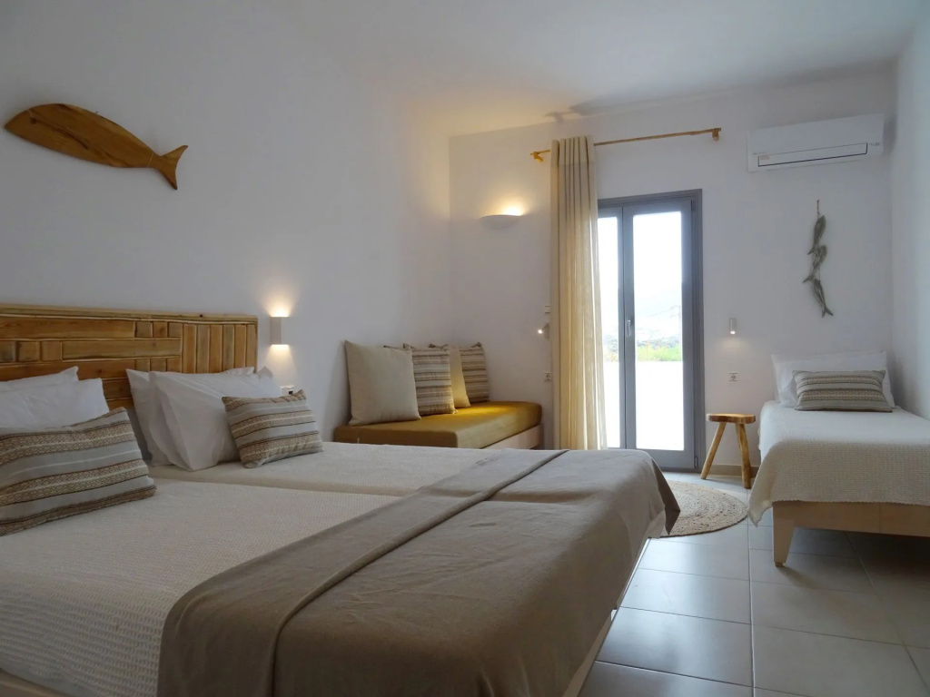 Paros Bay Hotel - Chambres