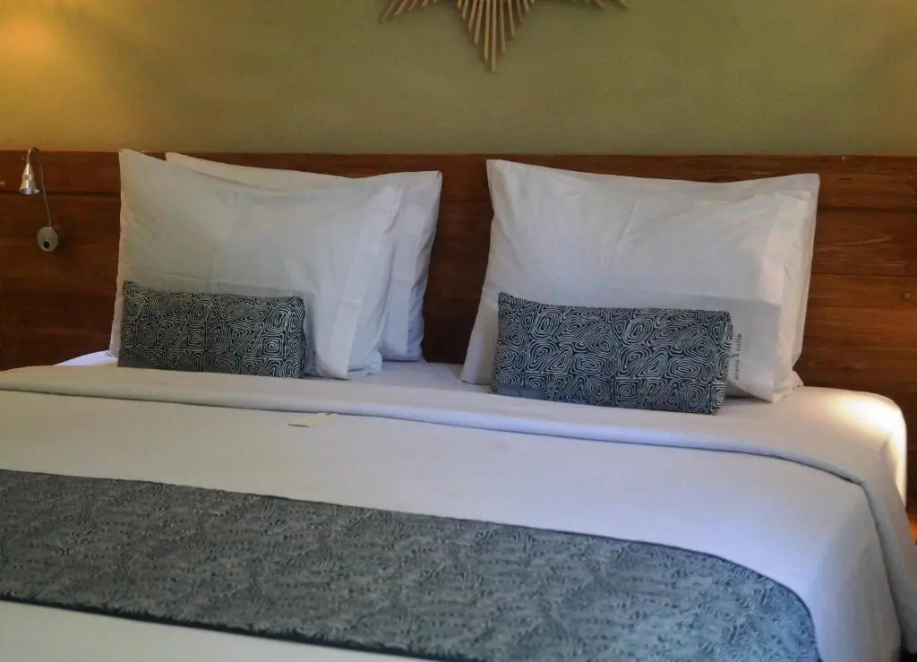 Deluxe Double room (full double bed)