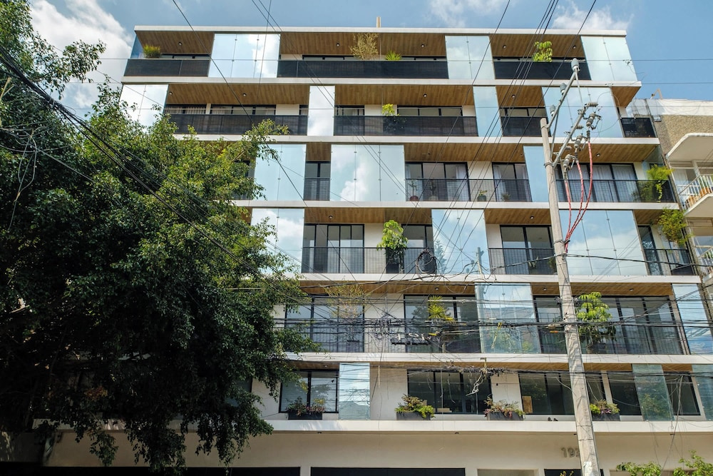 Amazing 2BR Apt in Roma Norte - Yoga Room