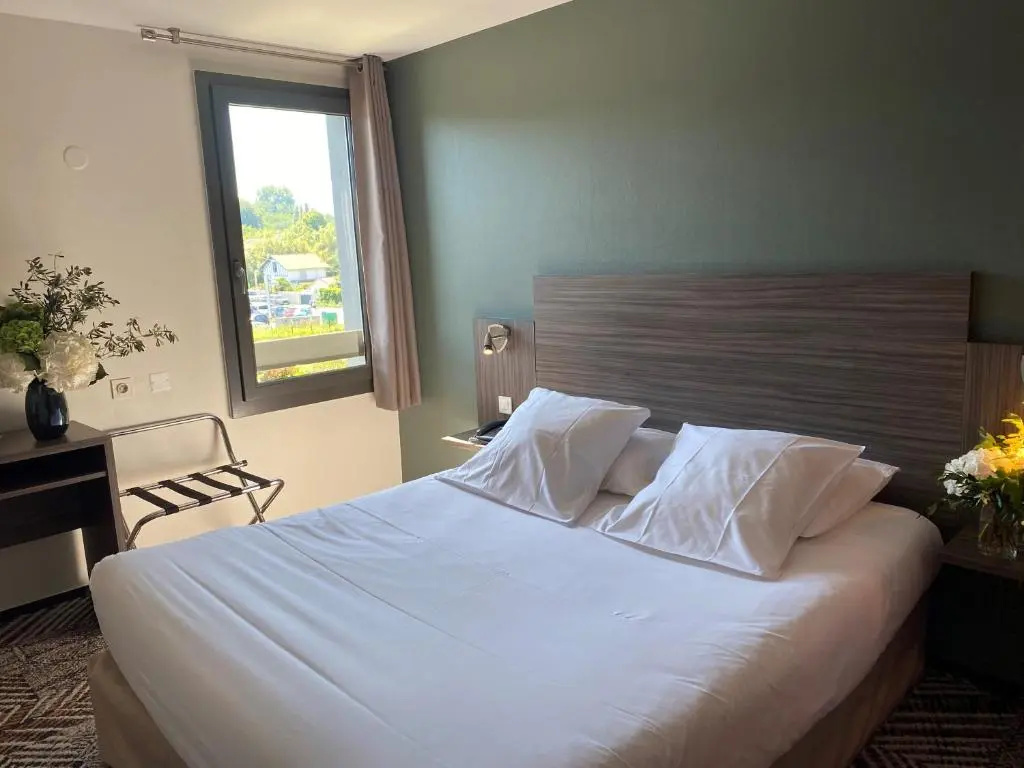Hôtel Loreak - Chambres