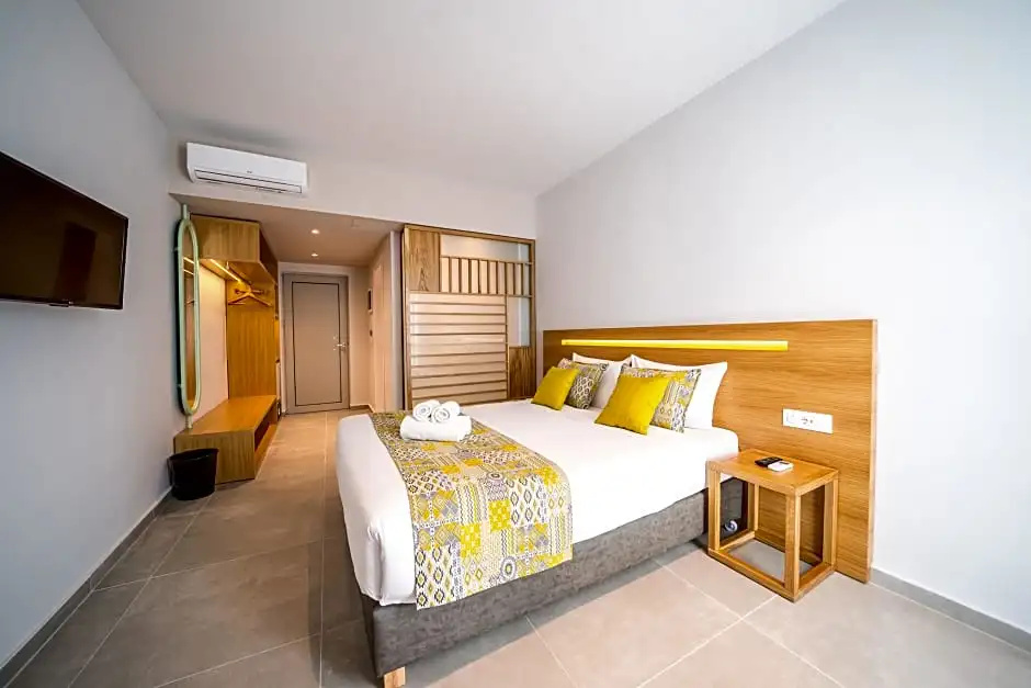 Standard room with garden view