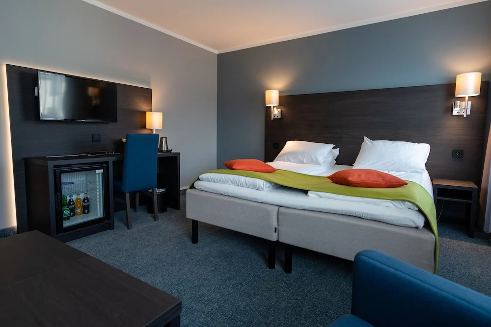 Thon Hotel Måløy - Chambres