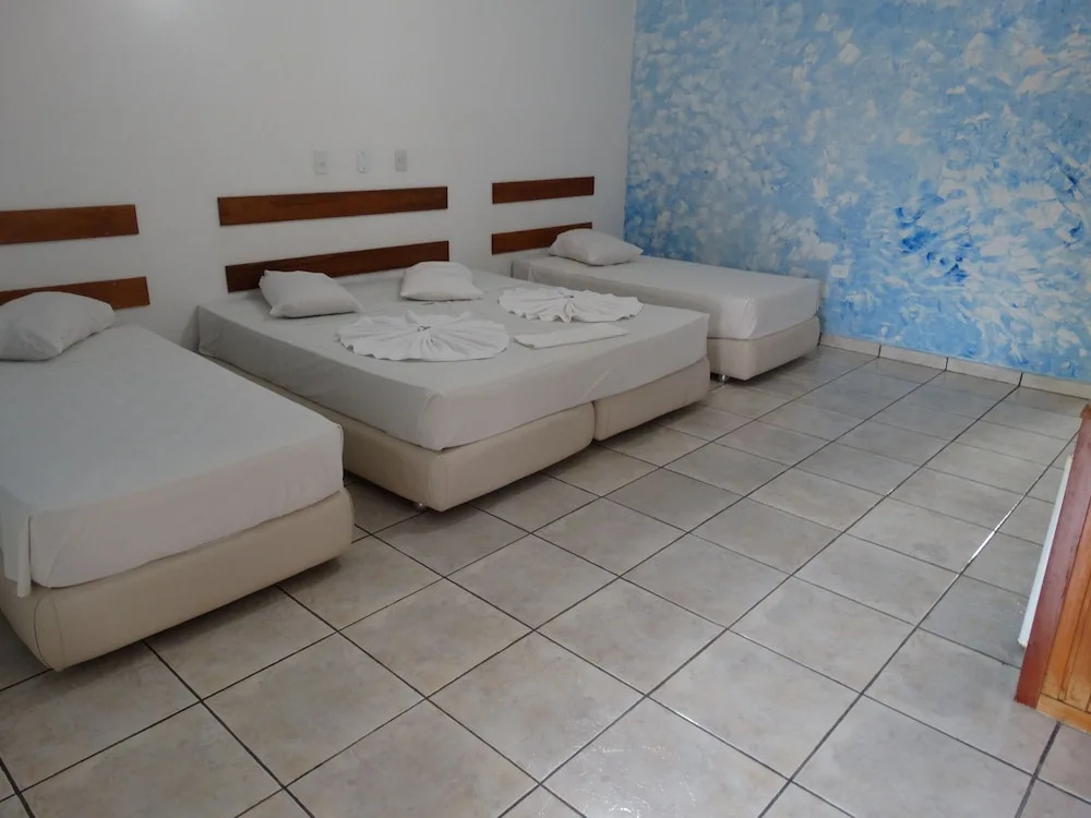Standard Quadruple room with balcony