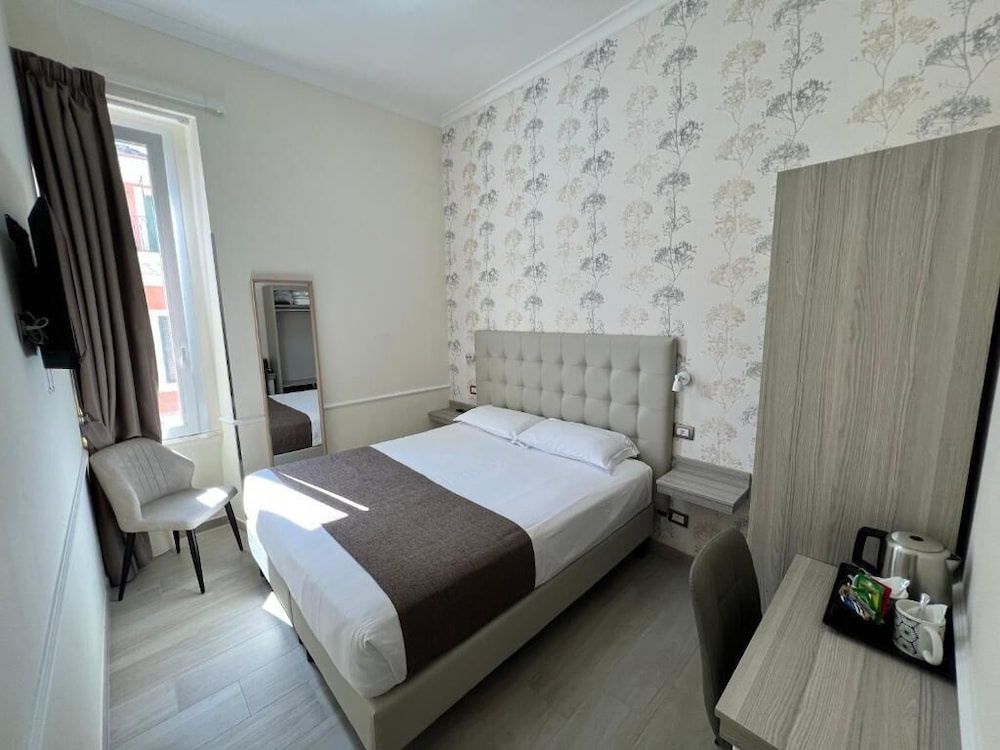 Standard Double room with city view (full double bed)