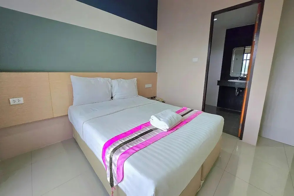 JJ Residence Phuket Town - Chambres