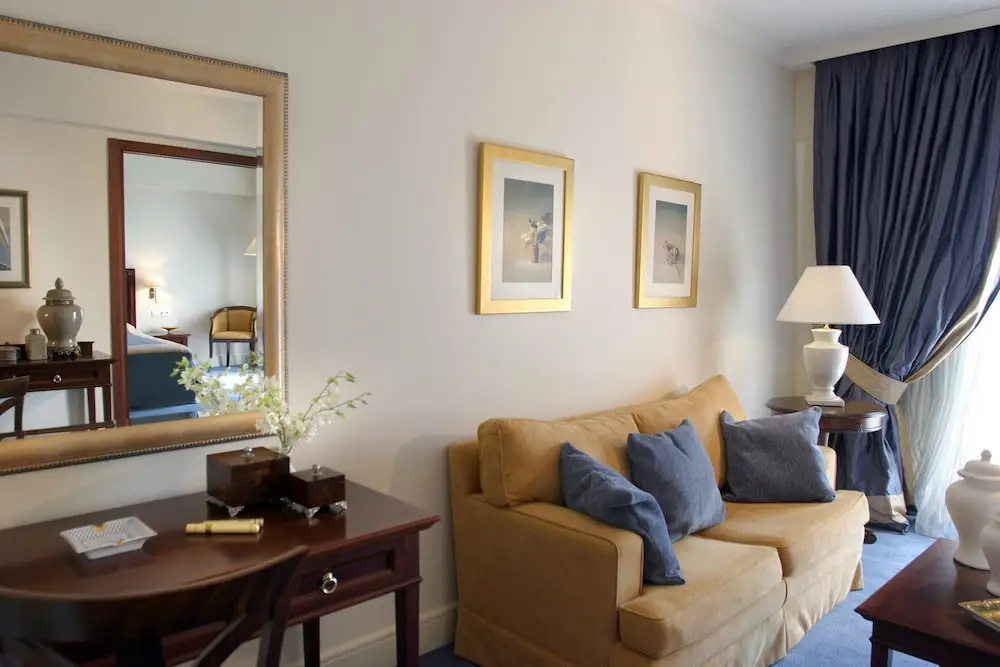 Grand Suite with balcony and with panoramic view