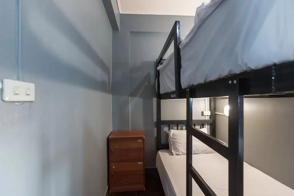 Bed in Dorm