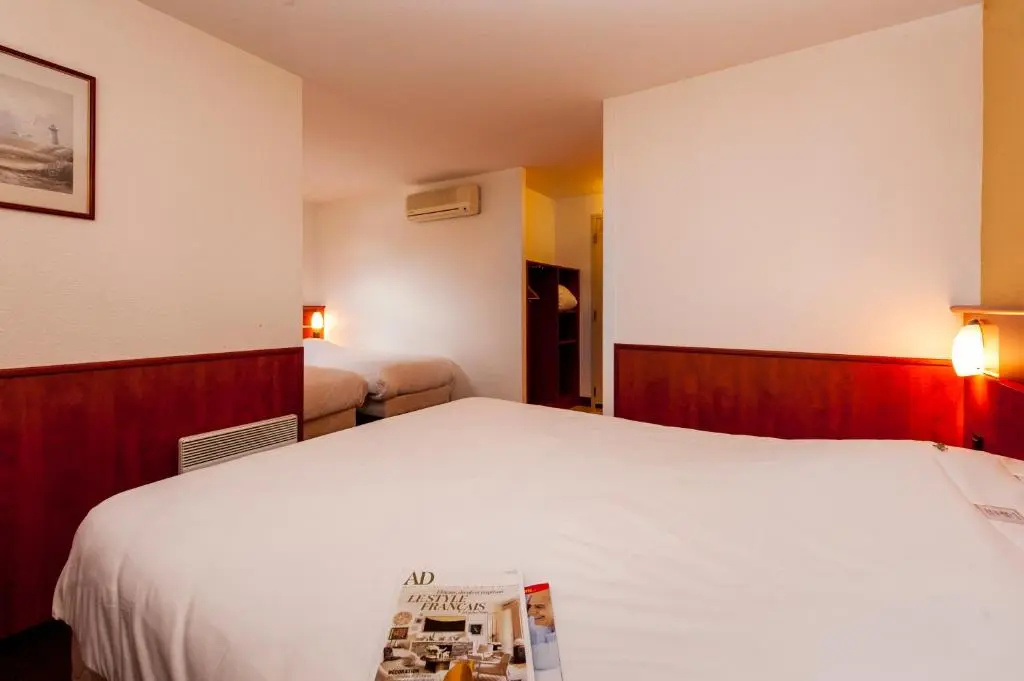 Brit Hotel Agen - L'Aquitaine - Chambres