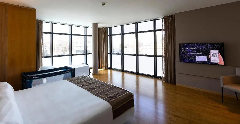 Hotel Vértice Índalo Almería - Chambres