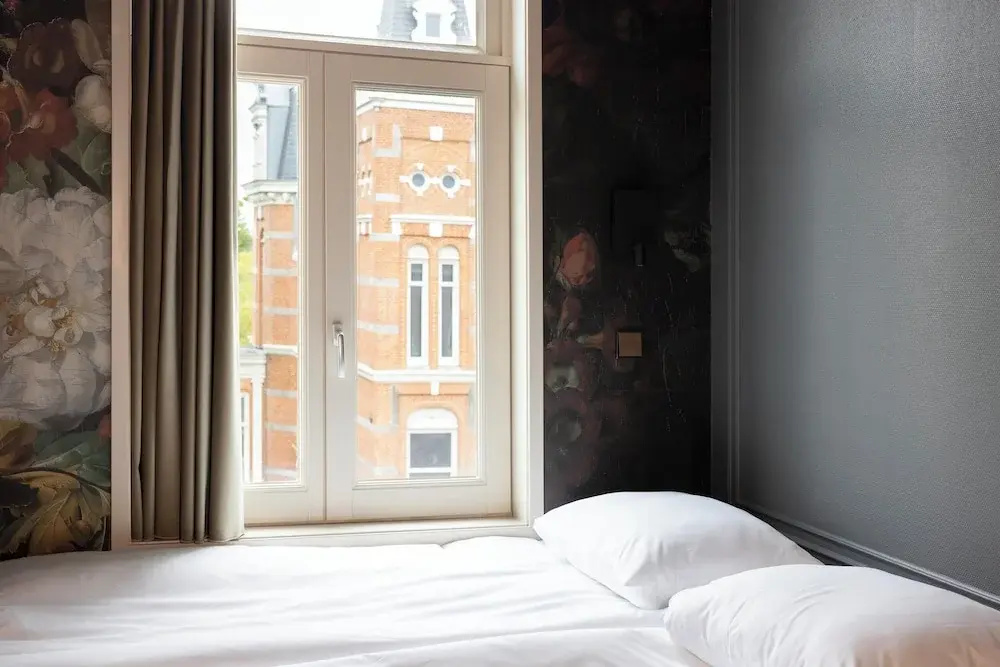 Economy Double room with city view (full double bed)