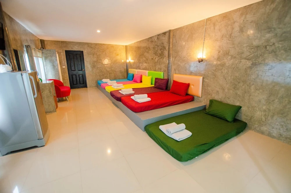 Standard Family room with balcony